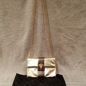 BIG PRICE CUT-Gucci Tom Ford design leather bag.